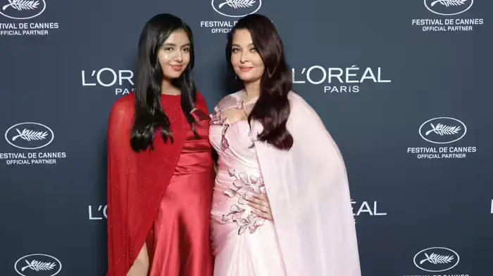 Aishwarya Rai and Aaradhya Bachchan image 1